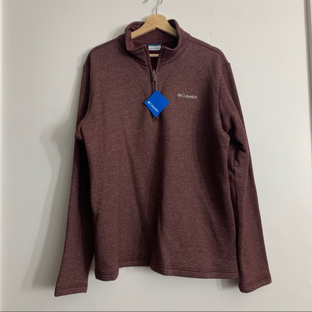 Columbia NWT quarter zip